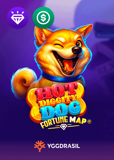 Hot Diggity Dog Fortune Map