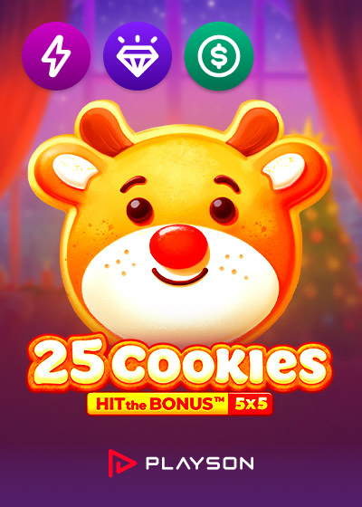 25 Cookies Hit the Bonus