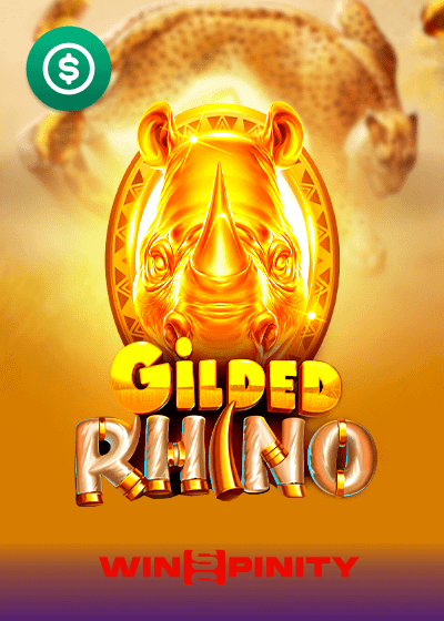 Gilded Rhino