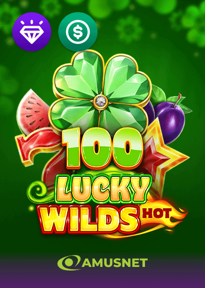 100 Lucky Wilds Hot Coin Boost