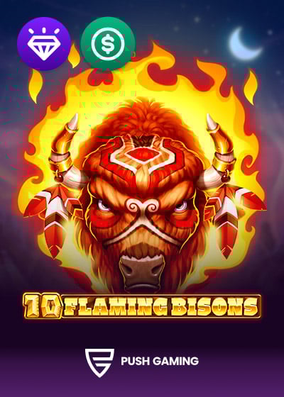 10 Flaming Bisons