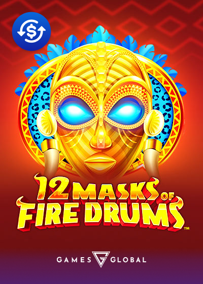 12 Masks of Fire Drums