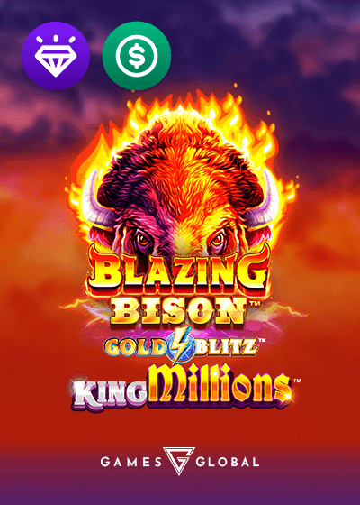 Blazing Bison Gold Blitz King Millions