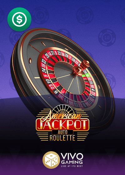 American Jackpot Auto Roulette