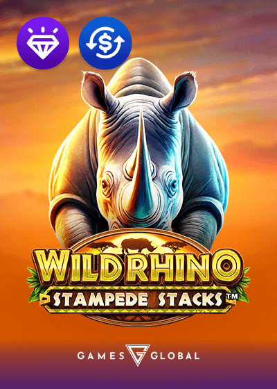 Wild Rhino Stampede Stacks