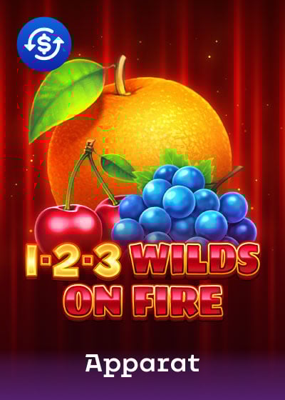 1-2-3 Wilds on Fire
