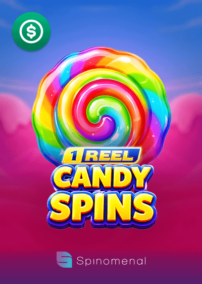 1 Reel  Candy Spins