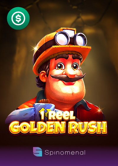 1 Reel Golden Rush
