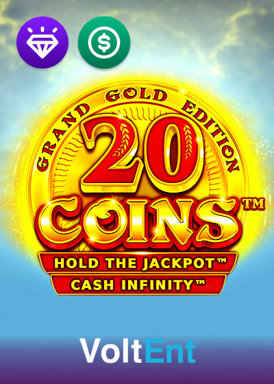 20 Coins Grand Gold Edition