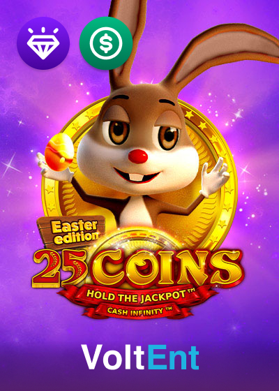 25 Coins Easter
