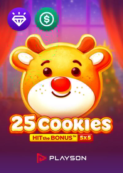 25 Cookies Hit the Bonus