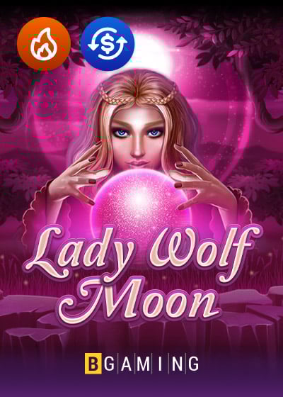 Lady Wolf Moon