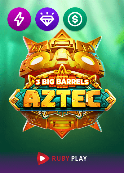 3 Big Barrels Aztec