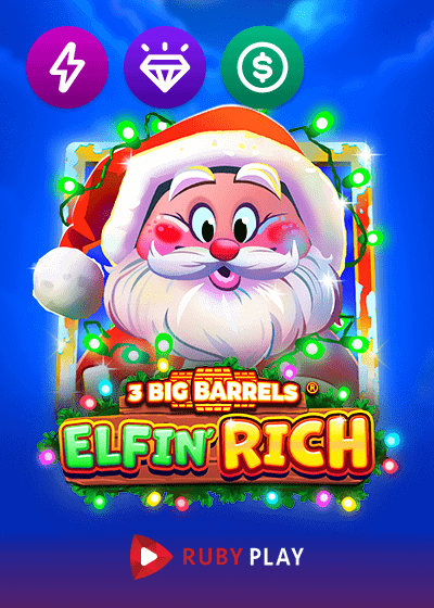 3 Big Barrels Elfin Rich