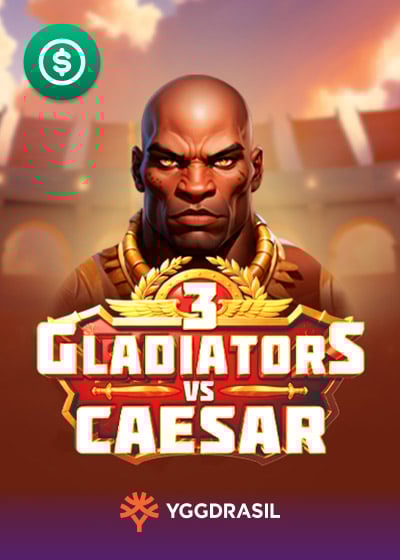 3 Gladiators vs Caesar