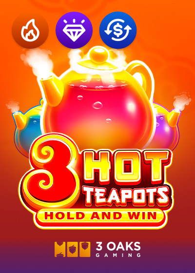 3 Hot Teapots