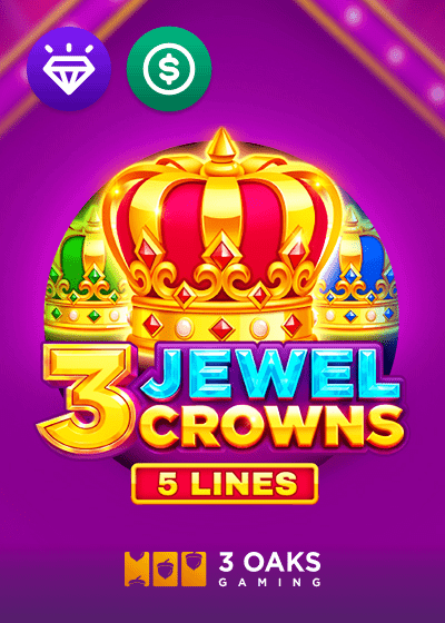 3 Jewel Crowns