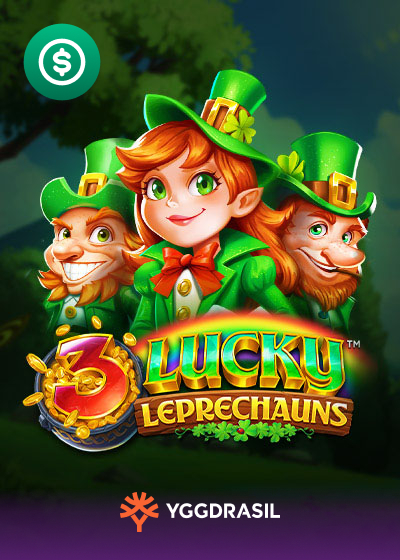 3 Lucky Leprechauns