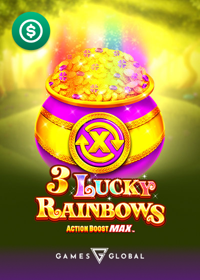 3 Lucky Rainbows Action Boost Max