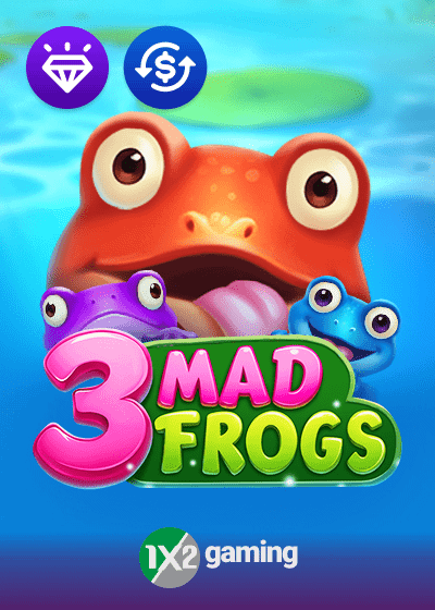 3 Mad Frogs