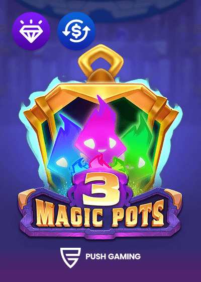 3 Magic Pots