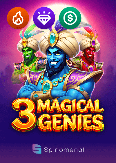 3 Magical Genies