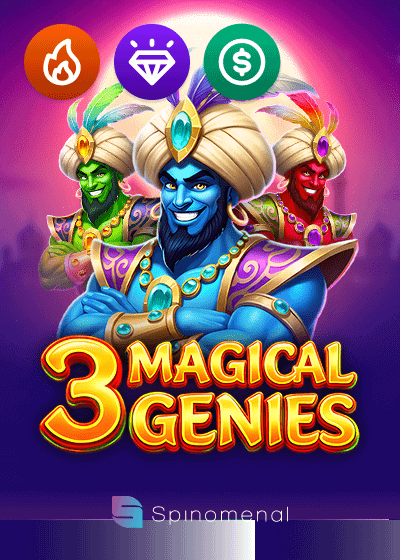 3 Magical Genies
