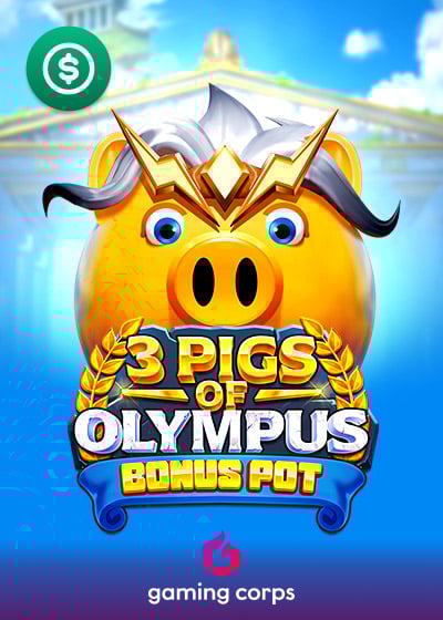 3 Pigs of Olympus Bonus Pot