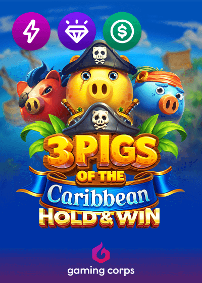 3 Pigs of the Caribbean