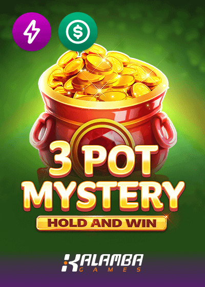 3 Pot Mystery Hold and Win