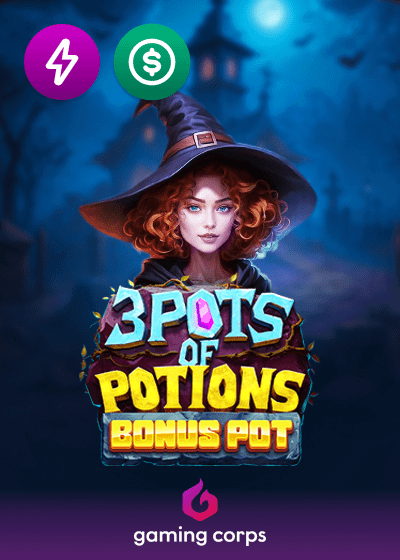 3 Pots of Potions Bonus Pot