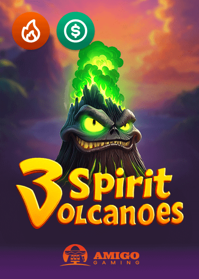 3 Spirit Volcanoes