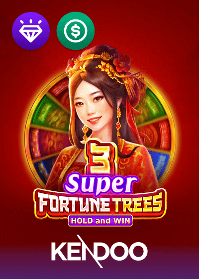 3 Super Fortune Trees