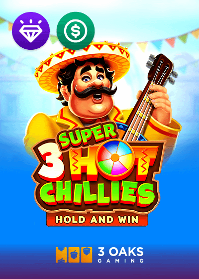 3 Super Hot Chillies