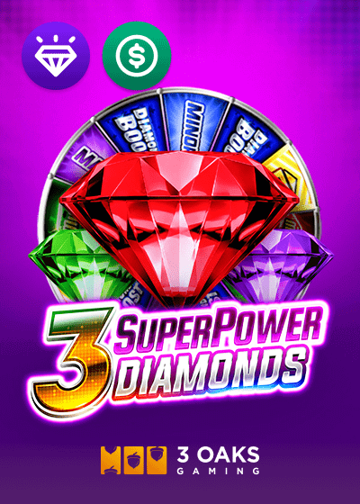 3 Super Power Diamonds