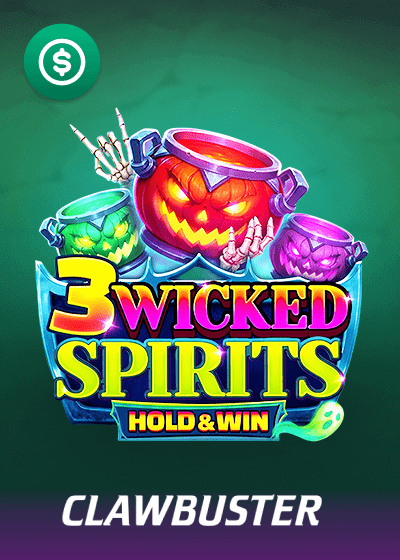 3 Wicked Spirits Hold And Win