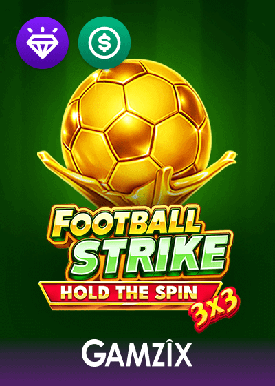 3x3 Football Strike Hold the Spin