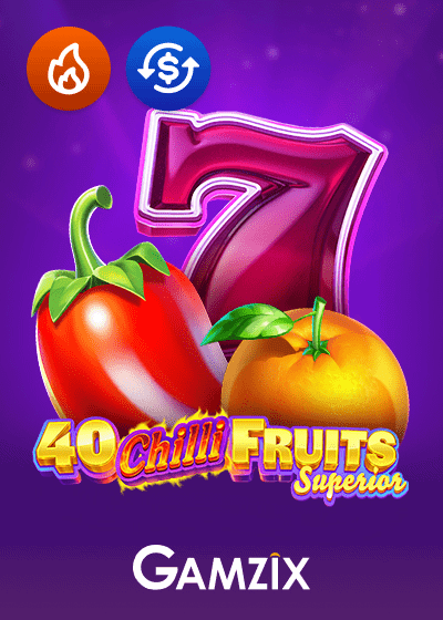 40 Chilli Fruits Superior