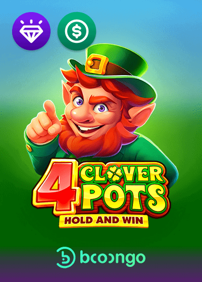 4 Clover Pots