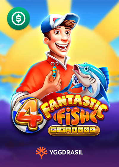 4 Fantastic Fish GigaBlox