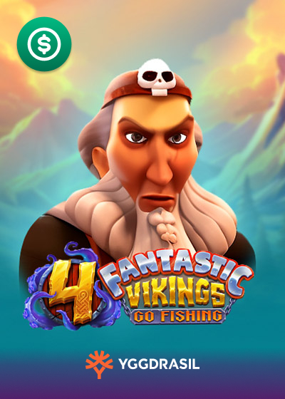 4 Fantastic Vikings Go Fishing