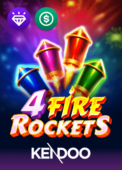 4 Fire Rockets