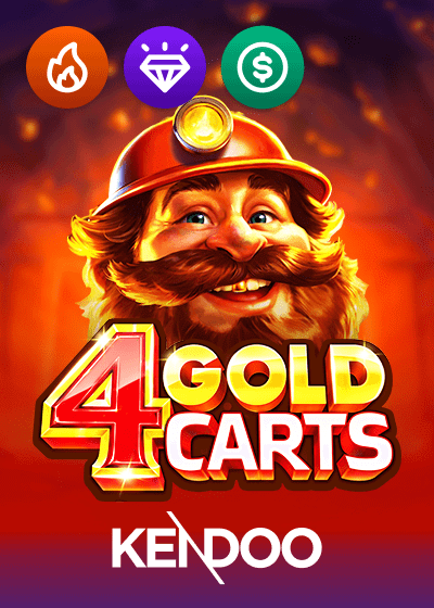 4 Gold Carts