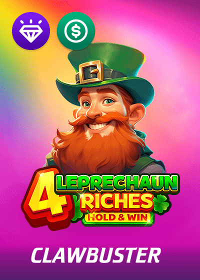 4 LEPRECHAUN RICHES HOLD WIN