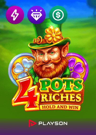 4 Pots Riches Hold And Win