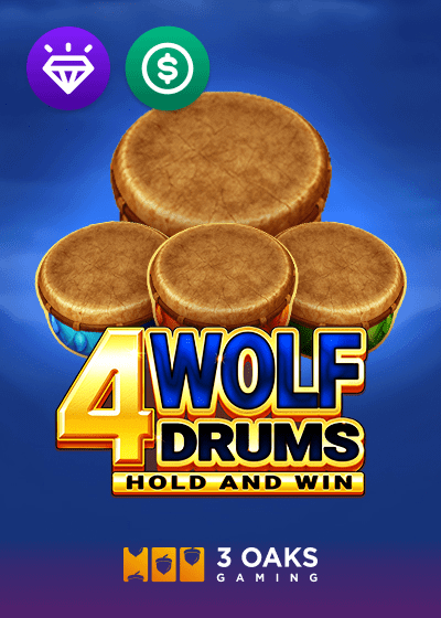 4 Wolf Drums