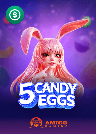 5 Candy Eggs