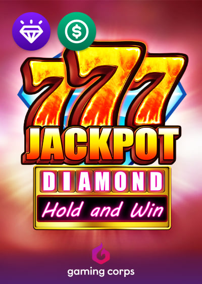 777 Jackpot Diamond Hold and Win