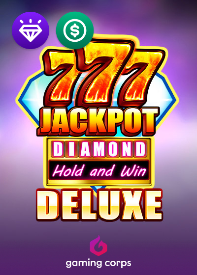 777 Jackpot Diamond Hold and Win Deluxe