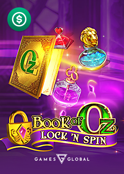 Book of Oz Lock 'N Spin